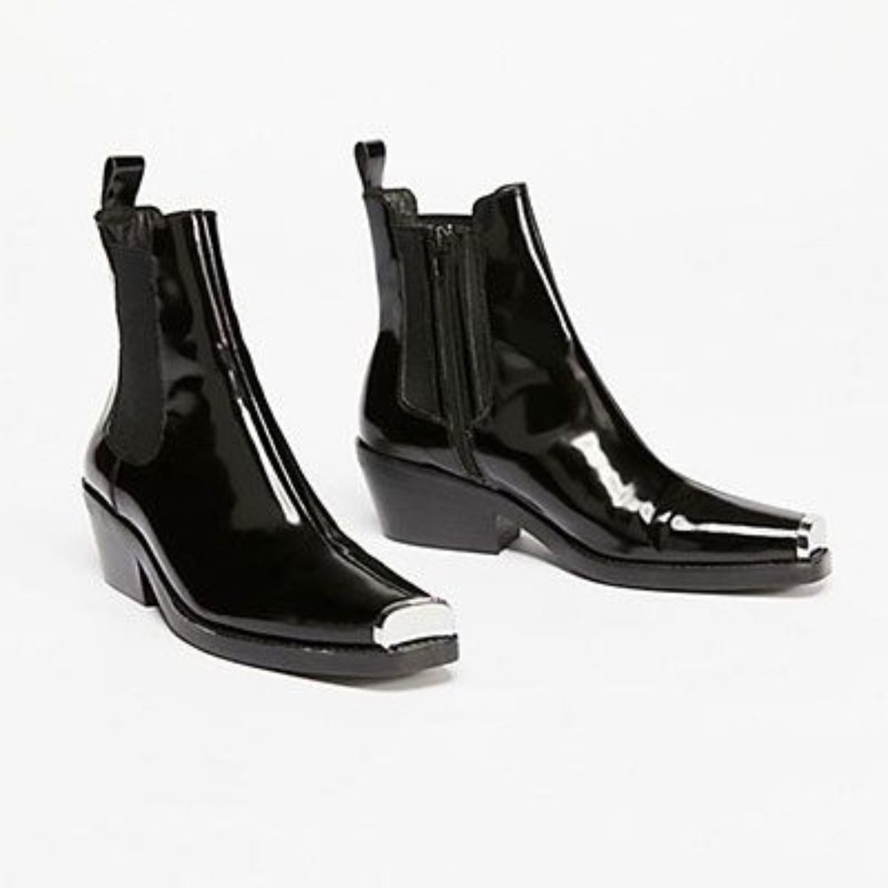 JEFFREY CAMPBELL BRISBANE CHELSEA BOOT -- NEW